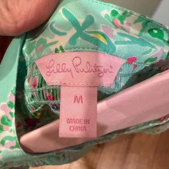 Lilly Pulitzer blouse - Picture 2 of 3